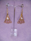 Des boucles d'oreille