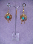 Des boucles d'oreille