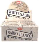 Sage blanc cones
