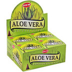 Aloë Vera cones