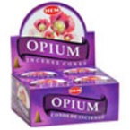 Opium cones