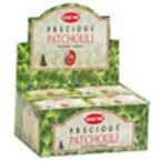 Patchouli cones