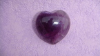 coeur en amethyst