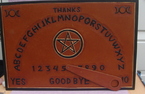 Tableau Ouija