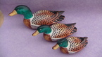 set de trois canards