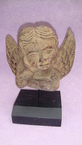 Tête d'un ange sur un socle 23cm
