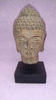 Tête de boeddha sur un socle 25cm