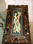 Peinture d'un homme et une femme 60x80