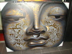 Peinture avec un dessin 35x50
