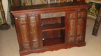 Un dressoir en bois de sheesham de Radjastan 150x90x40cm