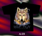 T-shirt loup