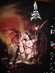 T-shirt femme de dragon