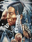 T-shirt indien