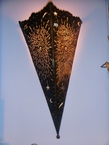 Lampe en fer forgé 40cm