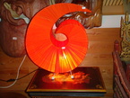 Lampe en tissu 40cm