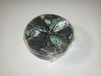 Des dessous-de-verre, set de 6 en echelle de paua