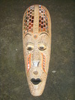 Un masque 30cm ou 50cm