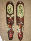 Un masque 100cm