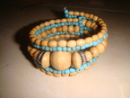 Bracelet en bois