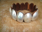 Bracelet en nacre