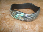 Bracelet en echelle de paua