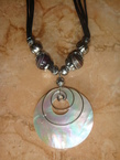 Collier en nacre