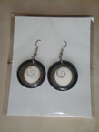 Des boucles d'oreille en echelle d'oeil de Shiva