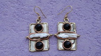 boucles d' oreilles