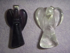 pendentif avec ange