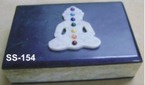 boîte avec chakras