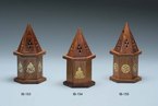 Porte encens cones
