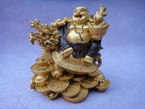 Bouddha sur dragon