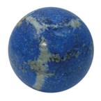 sphère en lapis lazuli