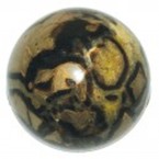 sphère en septaria