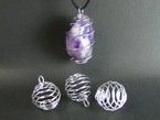 pendentif pour des pierres roulées