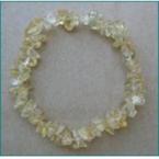 bracelet en citrine