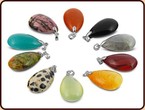 pendentifs en pierres en pierres natureles 