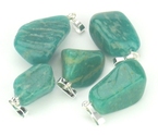 pendentif en amazonite