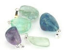 pendentif en fluorite