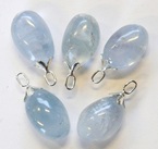 pendentif en célestine