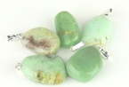 pendentif en chrysoprase