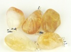 pendentif en citrine