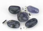 pendentif en iolite