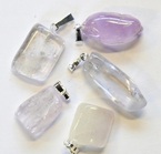pendentif en kunzite