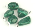 pendentif en malachite