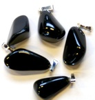 pendentif en obsidienne regenboog