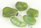 Pendentif en opalite