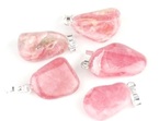 Pendentif en rhodonite