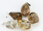 Pendentif en quartz fumé