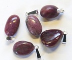Pendentif en rubis